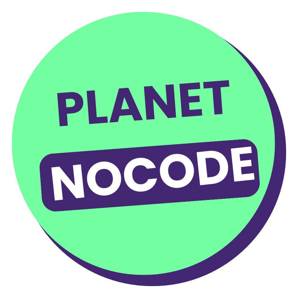 Planet No Code Logo